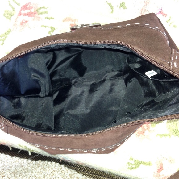 Vintage Suede Boho Hobo - Picture 5 of 9